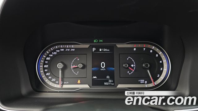Hyundai Tucson (NX4) Gasoline 1.6 Turbo 4WD Premium 2023 — фото 8