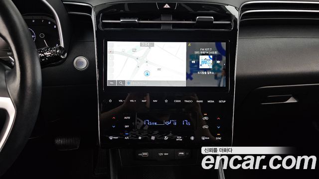 Hyundai Tucson (NX4) Gasoline 1.6 Turbo 4WD Premium 2023 — фото 14
