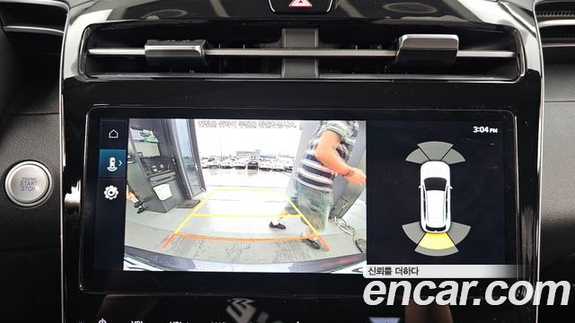 Hyundai Tucson (NX4) Gasoline 1.6 Turbo 4WD Premium 2023 — фото 15
