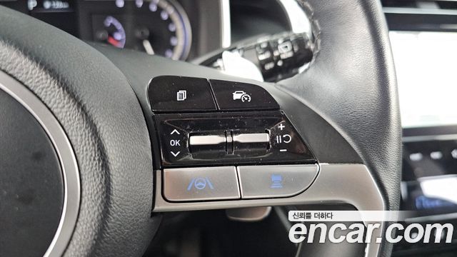 Hyundai Tucson (NX4) Gasoline 1.6 Turbo 4WD Premium 2023 — фото 18