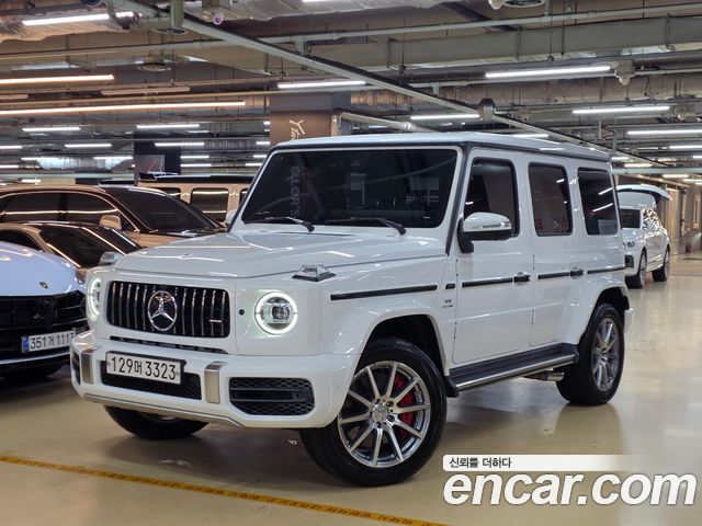 Mercedes-Benz G-Class (W463b) AMG G63