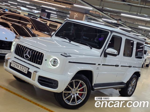 Mercedes-Benz G-Class (W463b) AMG G63 2021 — фото 3