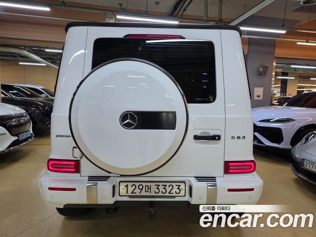 Mercedes-Benz G-Class (W463b) AMG G63 2021 — фото 7