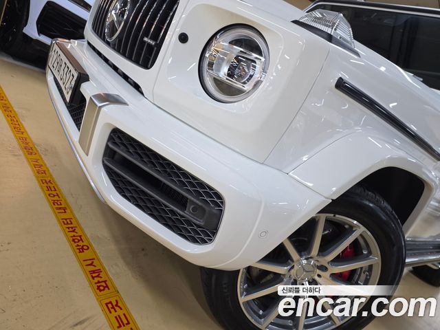 Mercedes-Benz G-Class (W463b) AMG G63 2021 — фото 8