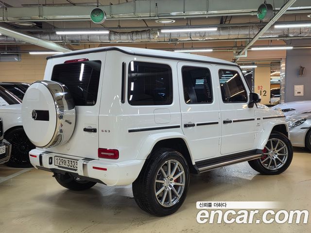 Mercedes-Benz G-Class (W463b) AMG G63 2021 — фото 15