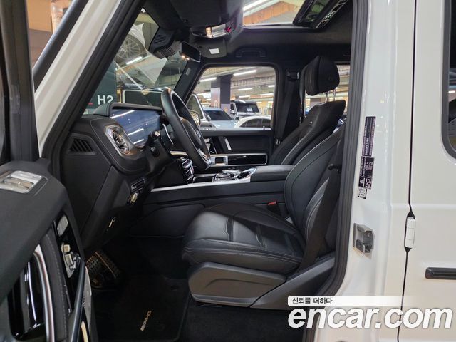 Mercedes-Benz G-Class (W463b) AMG G63 2021 — фото 17