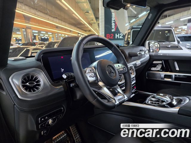 Mercedes-Benz G-Class (W463b) AMG G63 2021 — фото 19