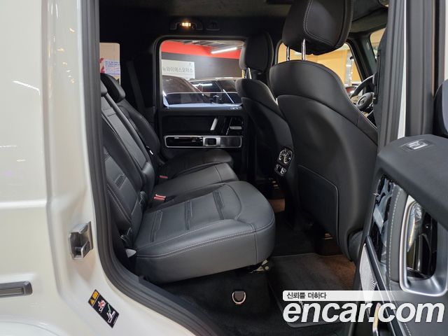 Mercedes-Benz G-Class (W463b) AMG G63 2021 — фото 24