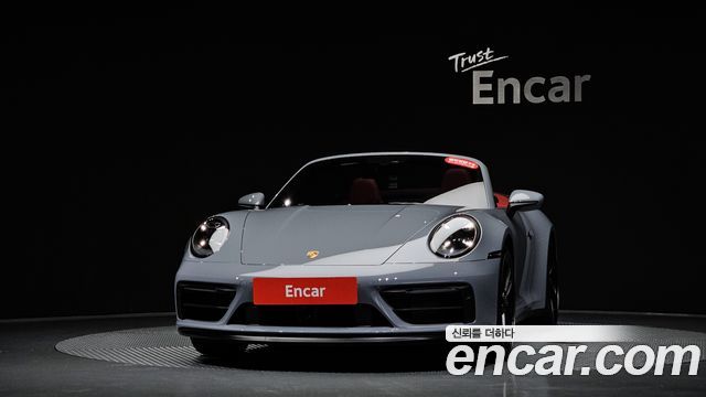 Porsche 911 (992) Carrera 4 GTS Cabriolet 2023 — фото 3