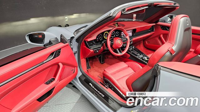 Porsche 911 (992) Carrera 4 GTS Cabriolet 2023 — фото 10