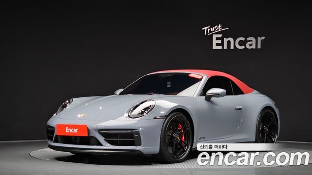 Porsche 911 (992) Carrera 4 GTS Cabriolet 2023 — фото 36