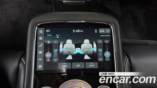 Genesis G90 (RS4) Gasoline 3.5 Turbo 2WD 2023 — фото 19