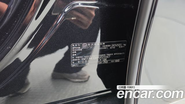 Genesis G90 (RS4) Gasoline 3.5 Turbo 2WD 2023 — фото 41
