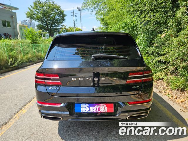 Genesis GV80 2.5T Gasoline AWD 2022 — фото 4