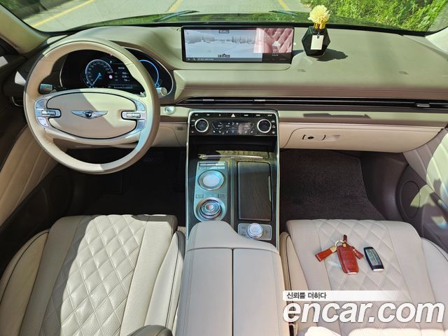 Genesis GV80 2.5T Gasoline AWD 2022 — фото 15