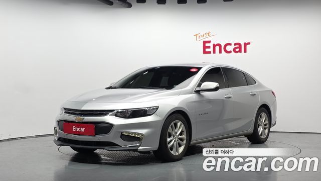 Chevrolet Malibu 1.5 Turbo LT Deluxe 2017 — фото 1
