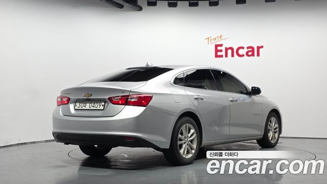 Chevrolet Malibu 1.5 Turbo LT Deluxe 2017 — фото 2