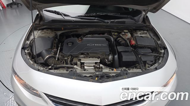 Chevrolet Malibu 1.5 Turbo LT Deluxe 2017 — фото 6