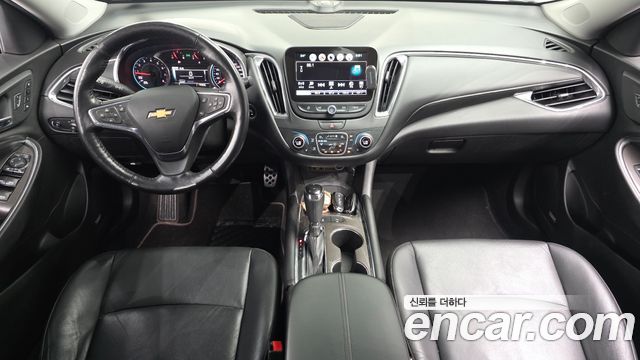Chevrolet Malibu 1.5 Turbo LT Deluxe 2017 — фото 7