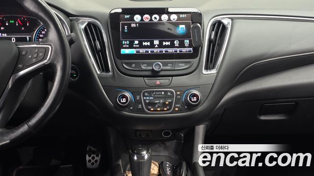 Chevrolet Malibu 1.5 Turbo LT Deluxe 2017 — фото 17