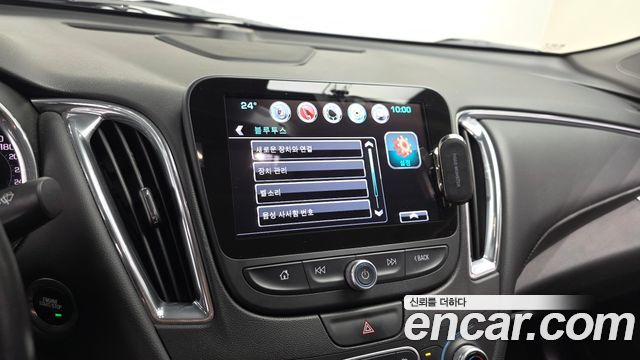 Chevrolet Malibu 1.5 Turbo LT Deluxe 2017 — фото 19