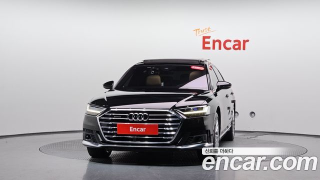 Audi A8 (D5) 55 TFSI Quattro LWB 2021 — фото 3