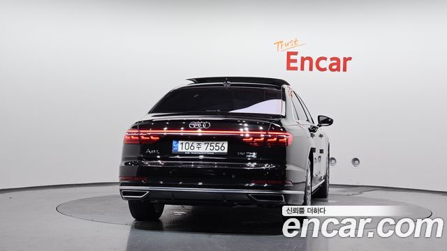 Audi A8 (D5) 55 TFSI Quattro LWB 2021 — фото 4