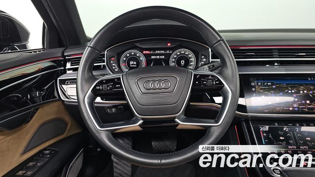 Audi A8 (D5) 55 TFSI Quattro LWB 2021 — фото 17