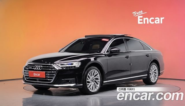 Audi A8 (D5) 55 TFSI Quattro LWB 2021 — фото 1