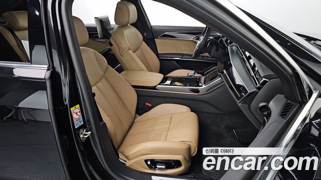 Audi A8 (D5) 55 TFSI Quattro LWB 2021 — фото 32