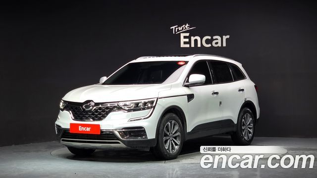 Renault Korea QM6 2.0 LPe RE 2WD 2021 — фото 1