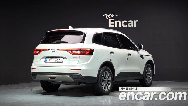 Renault Korea QM6 2.0 LPe RE 2WD 2021 — фото 2