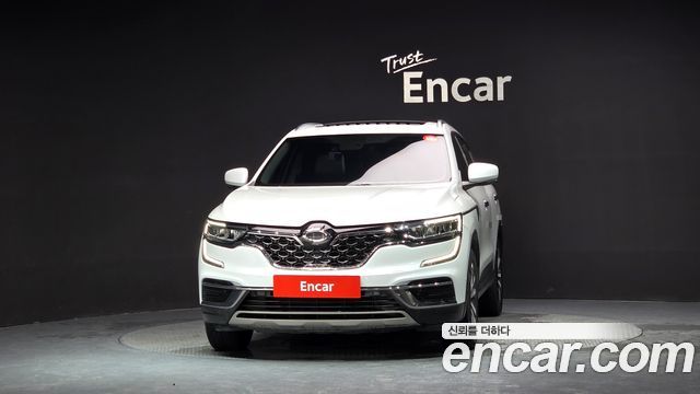 Renault Korea QM6 2.0 LPe RE 2WD 2021 — фото 3
