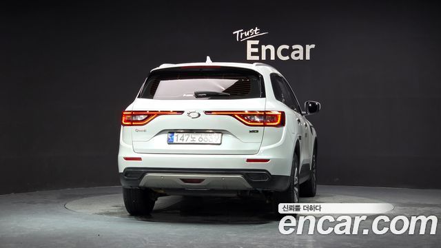 Renault Korea QM6 2.0 LPe RE 2WD 2021 — фото 4