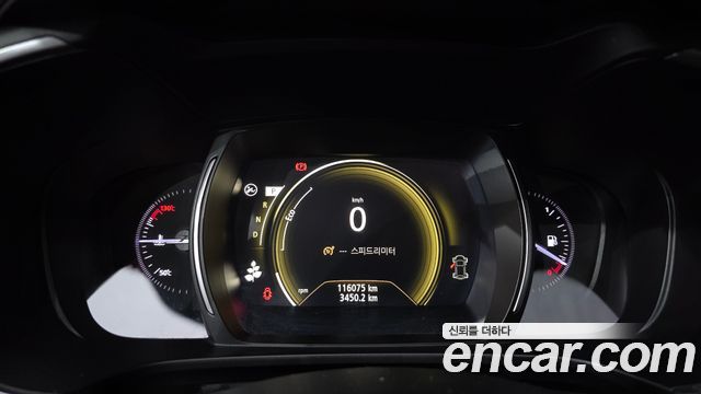 Renault Korea QM6 2.0 LPe RE 2WD 2021 — фото 8
