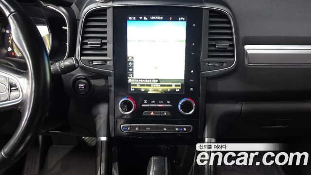 Renault Korea QM6 2.0 LPe RE 2WD 2021 — фото 13