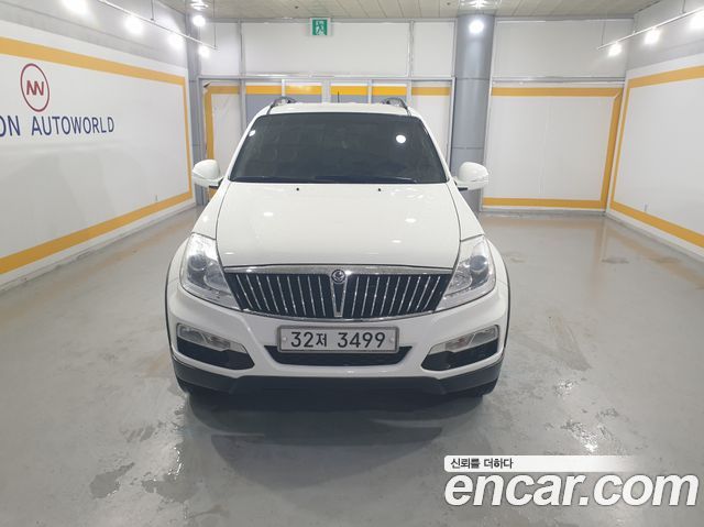 KG Mobility (SsangYong) Rexton W 2.0 4WD RX7 Luxury