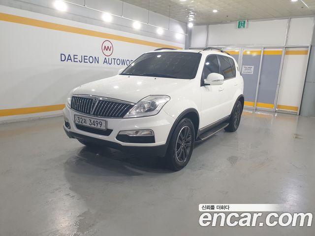 KG Mobility (SsangYong) Rexton W 2.0 4WD RX7 Luxury 2013 — фото 2