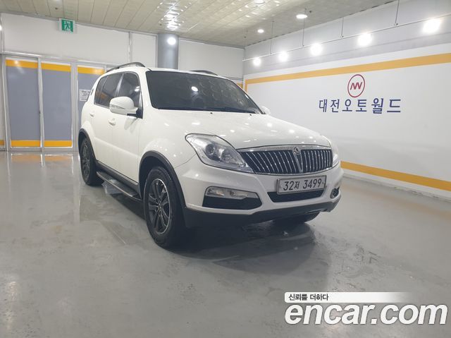 KG Mobility (SsangYong) Rexton W 2.0 4WD RX7 Luxury 2013 — фото 3