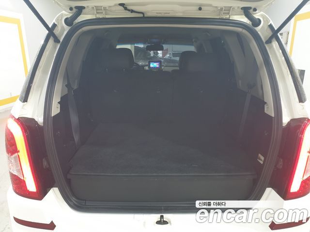 KG Mobility (SsangYong) Rexton W 2.0 4WD RX7 Luxury 2013 — фото 7