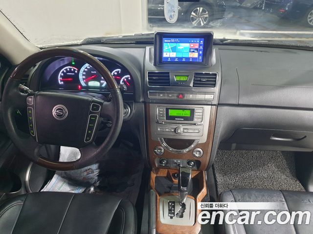 KG Mobility (SsangYong) Rexton W 2.0 4WD RX7 Luxury 2013 — фото 8