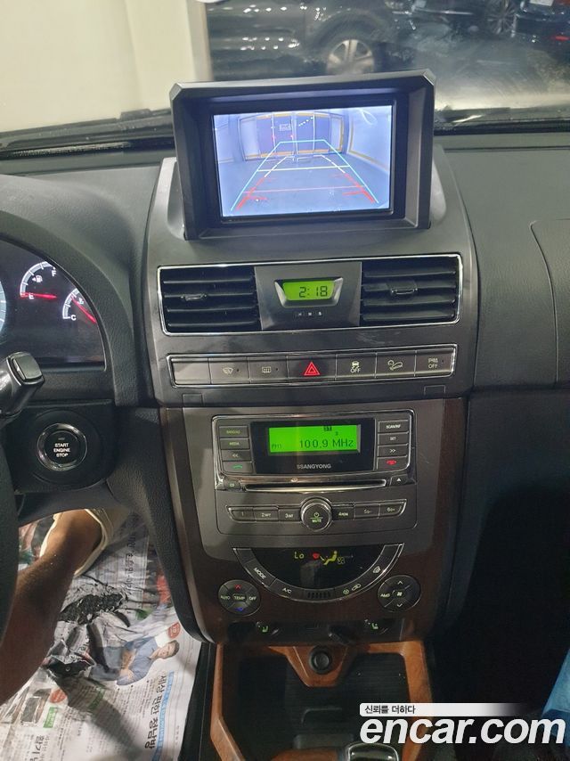 KG Mobility (SsangYong) Rexton W 2.0 4WD RX7 Luxury 2013 — фото 9