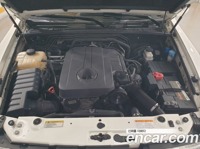 KG Mobility (SsangYong) Rexton W 2.0 4WD RX7 Luxury 2013 — фото 22