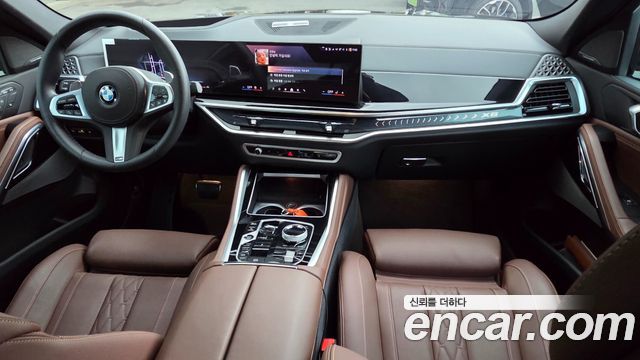 BMW X6 (G06) xDrive40d M Sport Online Exclusive 2025 — фото 2