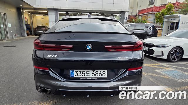 BMW X6 (G06) xDrive40d M Sport Online Exclusive 2025 — фото 5