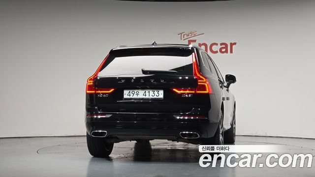 Volvo XC60 (II) D5 Inscription 2019 — фото 4