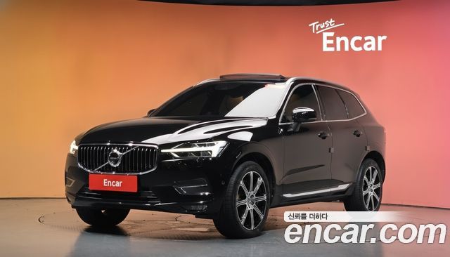 Volvo XC60 (II) D5 Inscription 2019 — фото 1