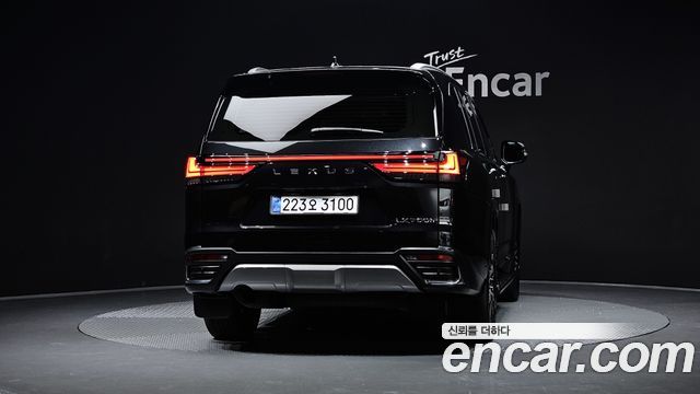 Lexus LX (IV) 700h Luxury 2025 — фото 4