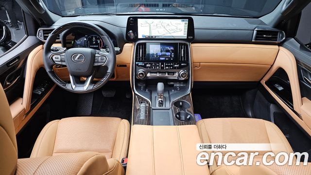 Lexus LX (IV) 700h Luxury 2025 — фото 7