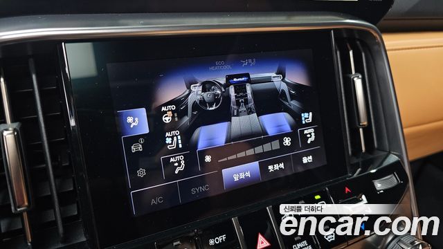 Lexus LX (IV) 700h Luxury 2025 — фото 19